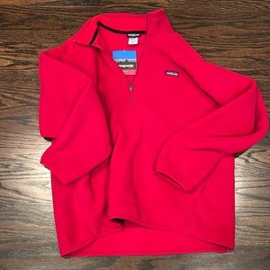 Patagonia men’s Marsupial Zip Fleece Size XL